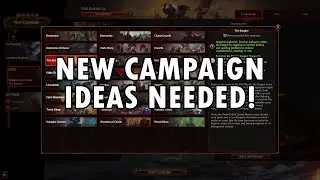 New Campaign Ideas Needed! - Total War Warhammer 3