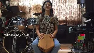 Hype String Mini Travel Cajon CTM100 Ft. Siddhi Shah