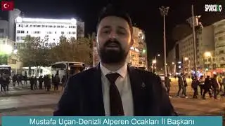 Mustafa Uçan Denizli Alperen Ocakları İl Başkanı