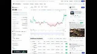 ARBITRUM CRYPTO TOKEN HUGE GAINS
