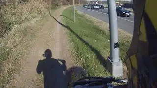 RM250 SOLO RUN THROUGH THE WOODS.