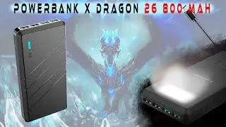 [TEST] Powerbank X-Dragon 26 800 mAh VRAIMENT ?