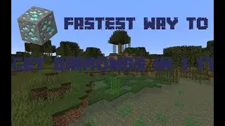 QUICKEST WAY TO FIND DIAMONDS IN MINECRAFT 1.17!