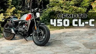 CFMOTO 450 CL-C | BUDGET CRUISER A2 KATEGORIJE | RECENZIJA