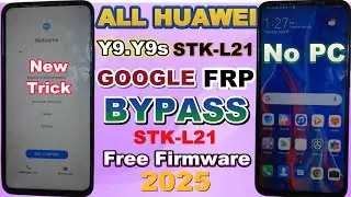 Huawei Y9 Prime 2019 frp Bypass stk-l21-l22. Huawei stk-l22 frp Bypass Firmware.