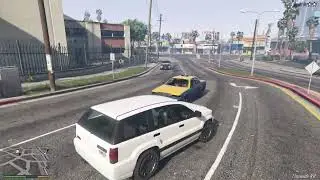 Escaping a 3 star wanted level  GTA 5