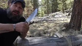 Metal Man Productions Custom Survival Knife - it's awesome!
