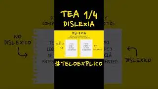 TEA 1/4 | #TELOEXPLICO #shorts