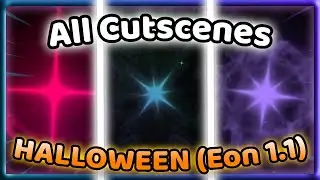 ALL NEW AURA CUTSCENES IN EON 1.1 (Halloween Event) | Sol's RNG