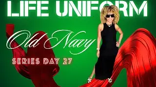 OOTD Life Uniform Day 27 | Dupe or Not #lifeuniform #ootd #grwm #oldnavy 
