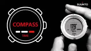 Как калибровать компас часов Suunto Core