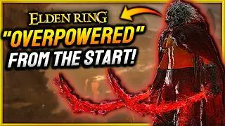 Elden Ring - NEW TOP 5 BEST BUILDS! (Get OP EARLY) Ranked 2025
