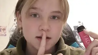 что в моей сумке ааа ашка😶😶🙄колпак от пив