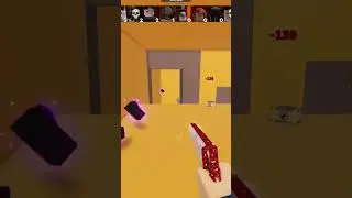 Intense Matrix Clown Infection | Roblox Arsenal #shorts