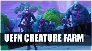 [UEFN] Faire un switch à créatures / Ferme à créatures - (Creative 2.0)