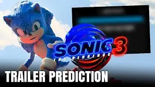 Sonic Movie 3 Trailer Date Prediction