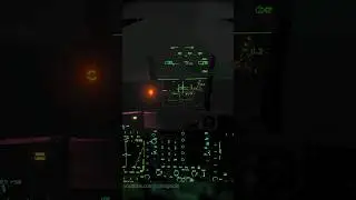 Como é pousar num porta aviões de noite no DCS #dcs  #simulador  #avião #fab  #forçaaereabrasileira