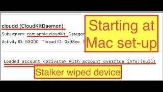 2061. Stalker wiped Mac. 2h 05m23s