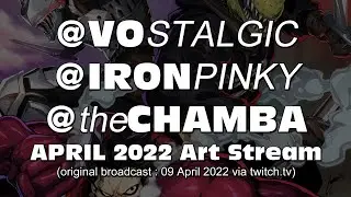 09 April 2022 COLLAB Artstream - WARNING (we spoil some TV/Movies?)