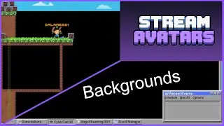 Stream Avatars Backgrounds Tutorial