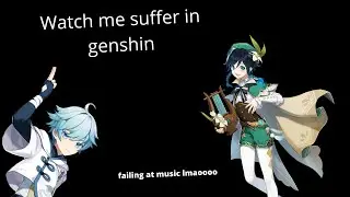 suffering in the new events (Genshin Impact)