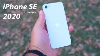 iPhone SE 2°Geração ( Resenhando com as Câmeras )