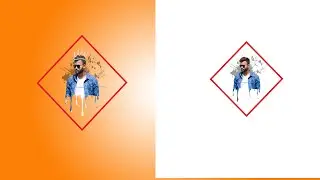 Creative Dripping Effect + Logo| Photoshop Tutorial | Splatter Effect