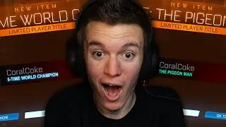 UNLOCKING *EVERY* TITLE IN ROCKET LEAGUE! (2022)