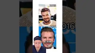 David Beckham's Hair Transplant *NEW INFO*