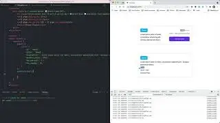 Building a billing component using Vue.js + Tailwind CSS