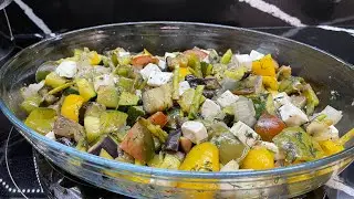 ТЕПЛЫЙ САЛАТ КОТОРЫЙ ХОЧЕТСЯ СЪЕСТЬ СРАЗУ 😋  «ПРОЩАЙ РОДИНА» 🙈