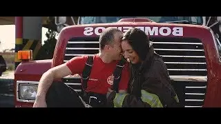 Pré Casamento Carolina e Alexandre Corpo de Bombeiro Mogi das Cruzes