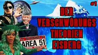 Der VERSCHWÖRUNGSTHEORIEN (Aluhut) Eisberg Erklärt! #1