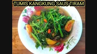 RESEP TUMIS KANGKUNG SAUS TIRAM
