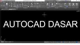 Tutorial Autocad dasar untuk pemula