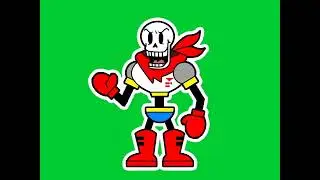 【UNDERTALE】Paper Papyrus sprites パピルス素材集【ペーパーマリオ風】