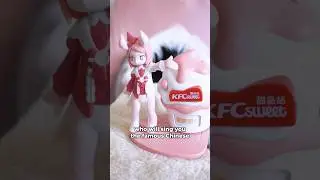 KFC x Genshin new Collab with Melusines #genshinimpact #genshin #fontaine