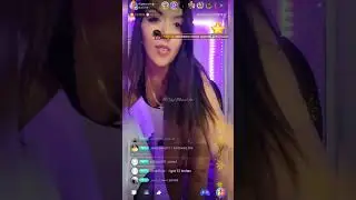 ElyMarie BuzzCast #live #dance  🐆