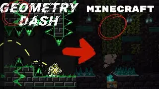 ✅️GEOMETRY DASH в МАЙНКРАФТ?!