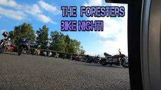 The Foresters Bike Night #rider #motorcycle #motovlog