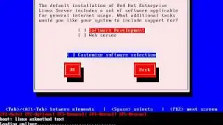 Linux installation from remote FTP Server