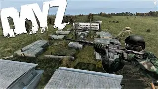 DayZ Standalone  - PvP  - Solo SQUAD WIPE!!