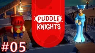 Puddle Knights #05 World 5 Full Walkthrough
