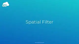 Map Editor - Spatial Filter