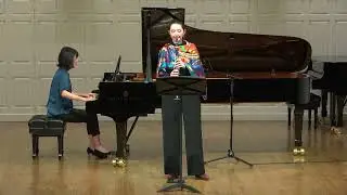 Jean Françaix, Clarinet Concerto | Nikki Pet, clarinet