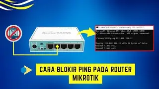 How to Block Ping on a Mikrotik Router to Overcome Mikrotik DDoS Attacks