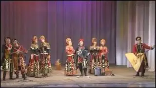 Скоморохи.  Зима Сибирская