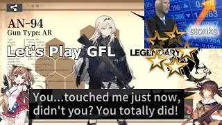 Let's Play Girls' Frontline Ep. 2 - Stonks