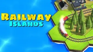 Railway Islands - Trailer - Nintendo Switch - PS4 - PS5 - Xbox One - Xbox Series X/S - PC - Steam