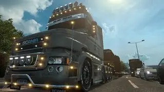 [ETS 2 v1.27] SCANIA T MOD V2.2 + SOUND OPEN PIPE + TUNING